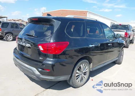 2020 Nissan Pathfinder Sv z USA, uszkodzony, nr VIN 5N1DR2BN6LC607336